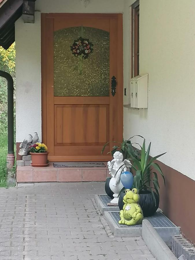 Ferienwohungen Im Kuchersbach Горнберґ Екстер'єр фото