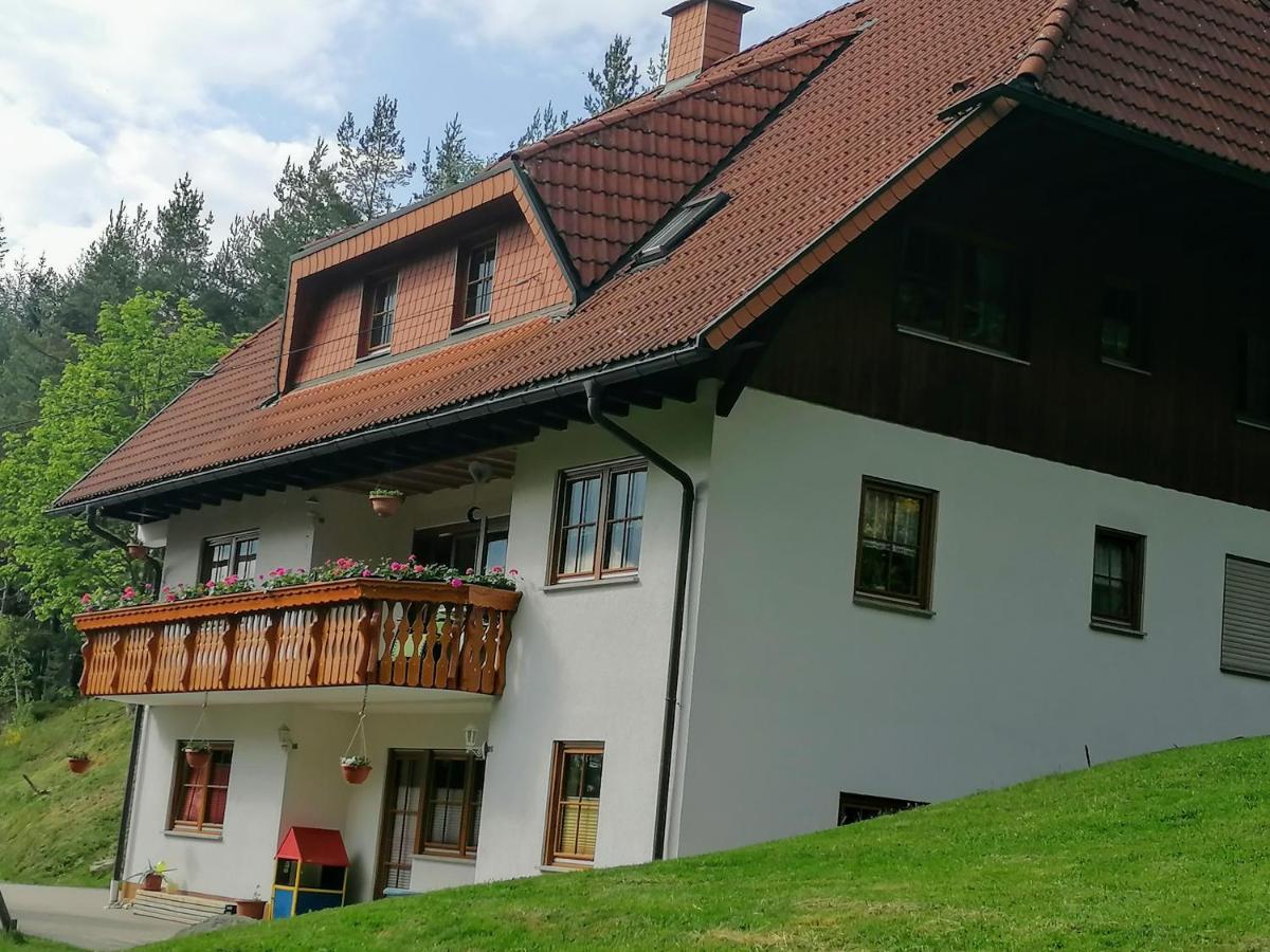 Ferienwohungen Im Kuchersbach Горнберґ Екстер'єр фото