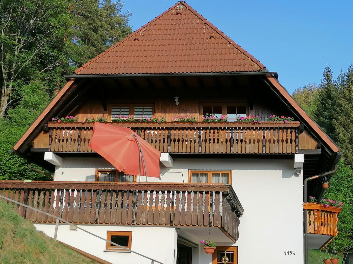 Ferienwohungen Im Kuchersbach Горнберґ Екстер'єр фото