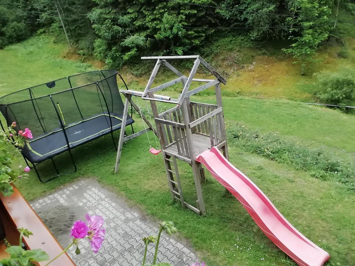 Ferienwohungen Im Kuchersbach Горнберґ Екстер'єр фото