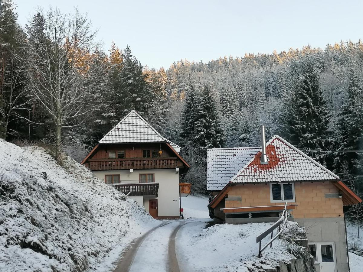Ferienwohungen Im Kuchersbach Горнберґ Екстер'єр фото