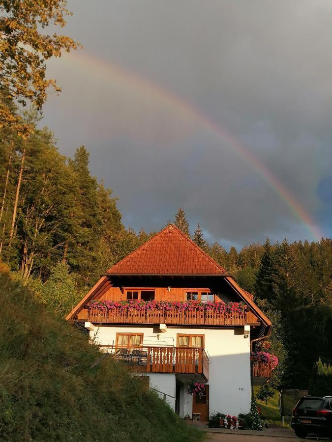 Ferienwohungen Im Kuchersbach Горнберґ Екстер'єр фото