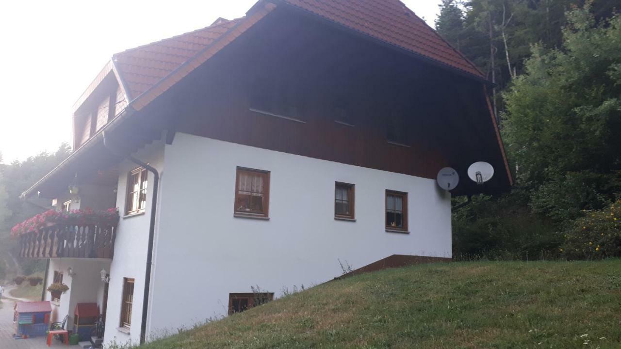 Ferienwohungen Im Kuchersbach Горнберґ Екстер'єр фото